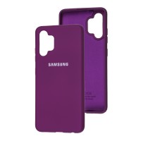Чохол Samsung Galaxy A32 (A325) Silicone Full фіолетовий / grape