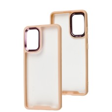 Чехол для Samsung Galaxy A32 (A325) Wave Just pink sand