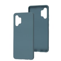 Чохол Samsung Galaxy A32 (A325) Candy синій / powder blue