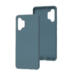 Чохол Samsung Galaxy A32 (A325) Candy синій / powder blue
