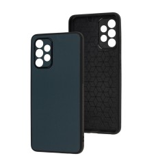 Чохол для Samsung Galaxy A32 (A325) Classic leather case forest green