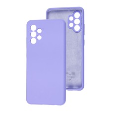 Чохол Samsung Galaxy A32 (A325) Wave Full camera light purple