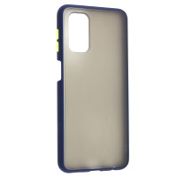 Чохол для Samsung Galaxy A32 (A326) LikGus Maxshield синій