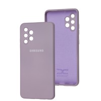 Чохол Samsung Galaxy A32 (A325) Full camera гліцінія