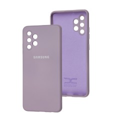 Чохол Samsung Galaxy A32 (A325) Full camera гліцінія