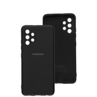 Чохол Samsung Galaxy A32 (A325) Silicone Separate camera чорний