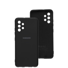 Чохол Samsung Galaxy A32 (A325) Silicone Separate camera чорний