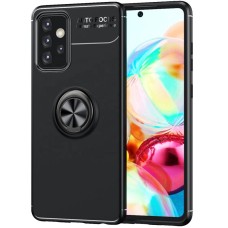 Чохол Samsung Galaxy A32 (A326) Deen ColorRing з кільцем чорний