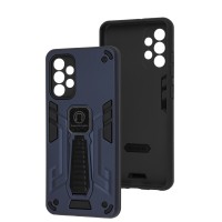 Чохол для Samsung Galaxy A32 (A325) Armor Magnetic ударостійкий синій