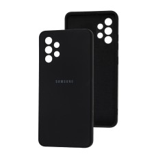 Чохол Samsung Galaxy A32 (A325) Square camera full чорний
