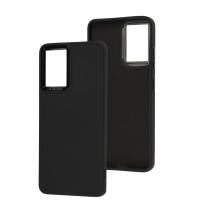 Чохол для Samsung Galaxy A32 (A325) Colors Metal чорний