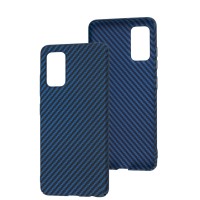 Чохол Samsung Galaxy A32 (A325) 4G Carbon New blue