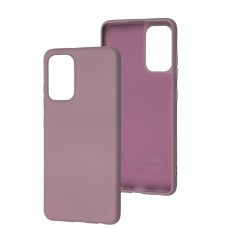 Чохол для Samsung Galaxy A32 (A325) Wave colorful black currant