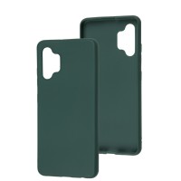 Чохол Samsung Galaxy A32 (A325) Candy зелений / forest green