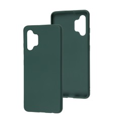 Чохол Samsung Galaxy A32 (A325) Candy зелений / forest green