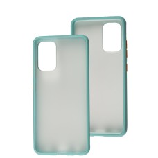 Чохол Samsung Galaxy A32 (A326) LikGus Maxshield бірюзовий