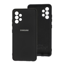 Чохол Samsung Galaxy A32 (A325) Silicone Full camera чорний