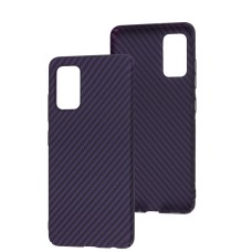Чохол Samsung Galaxy A32 (A325) 4G Carbon New purple