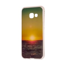 Чохол для Samsung Galaxy A3 2017 (A320) IMD з малюнком захід сонця