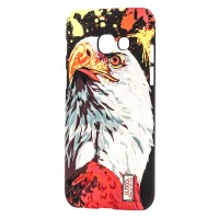 Чохол Samsung Galaxy A3 2017 (A320) Luxo Face neon №12