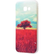 Чохол Samsung Galaxy A3 2017 (A320) IMD з малюнком червоне дерево