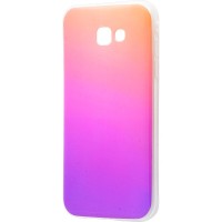 Чохол Samsung Galaxy A3 2017 (A320) IMD з малюнком рожевий