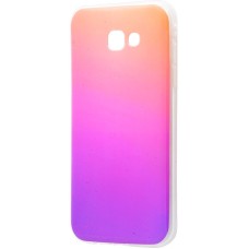 Чохол Samsung Galaxy A3 2017 (A320) IMD з малюнком рожевий
