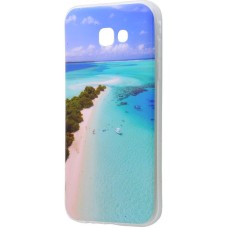 Чохол для Samsung Galaxy A3 2017 (A320) IMD з малюнком пляж