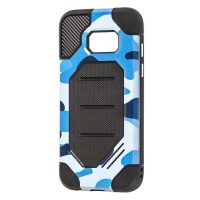 Чохол для Samsung Galaxy A3 2017 (A320) Motomo (Military) синій / Камуфляж