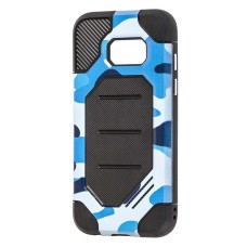 Чохол для Samsung Galaxy A3 2017 (A320) Motomo (Military) синій / Камуфляж