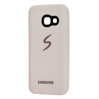 Чохол для Samsung Galaxy A3 2017 (A320) Silicon case сірий