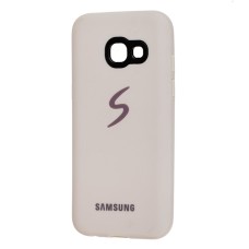 Чохол для Samsung Galaxy A3 2017 (A320) Silicon case сірий