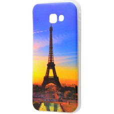 Чохол Samsung Galaxy A3 2017 (A320) IMD з малюнком ейфелева вежа вдень