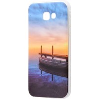 Чохол для Samsung Galaxy A3 2017 (A320) IMD з малюнком човен