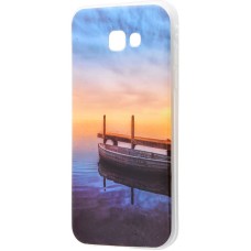 Чохол для Samsung Galaxy A3 2017 (A320) IMD з малюнком човен