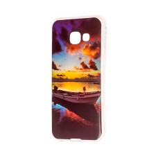 Чохол для Samsung Galaxy A3 2017 (A320) IMD з малюнком моторний човен