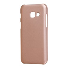 Чохол для Samsung Galaxy A3 2017 (A320) X-Level Metallic рожевий