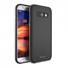 Чохол для Samsung Galaxy A3 2017 (A320) iPaky чорний/сірий