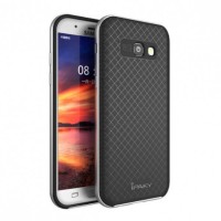 Чохол для Samsung Galaxy A3 2017 (A320) iPaky чорний / срібло