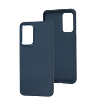 Чохол Samsung Galaxy A33 (A336) Bonbon Metal style cosmos blue