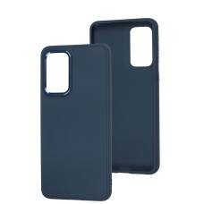 Чохол Samsung Galaxy A33 (A336) Bonbon Metal style cosmos blue