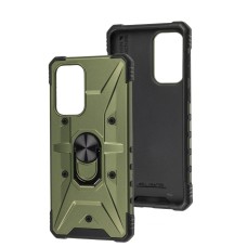 Чохол для Samsung Galaxy A33 (A336) 5G Pathfinder ring зелений / army green