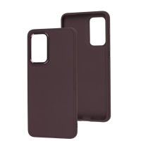 Чохол Samsung Galaxy A33 (A336) Bonbon Metal style plum