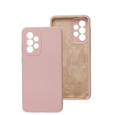 Чохол Samsung Galaxy A33 (A336) Wave Full camera pink sand
