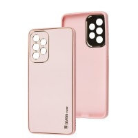 Чохол Samsung Galaxy A33 (A336) Leather Xshield pink