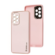 Чохол Samsung Galaxy A33 (A336) Leather Xshield pink