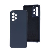 Чохол Samsung Galaxy A33 (A336) Wave Full midnight blue