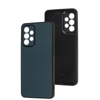 Чохол для Samsung Galaxy A33 (A336) Classic leather case forest green