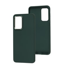Чохол Samsung Galaxy A33 (A336) Bonbon Metal style pine green