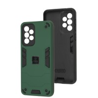 Чохол для Samsung Galaxy A33 (A336) Military armor green
